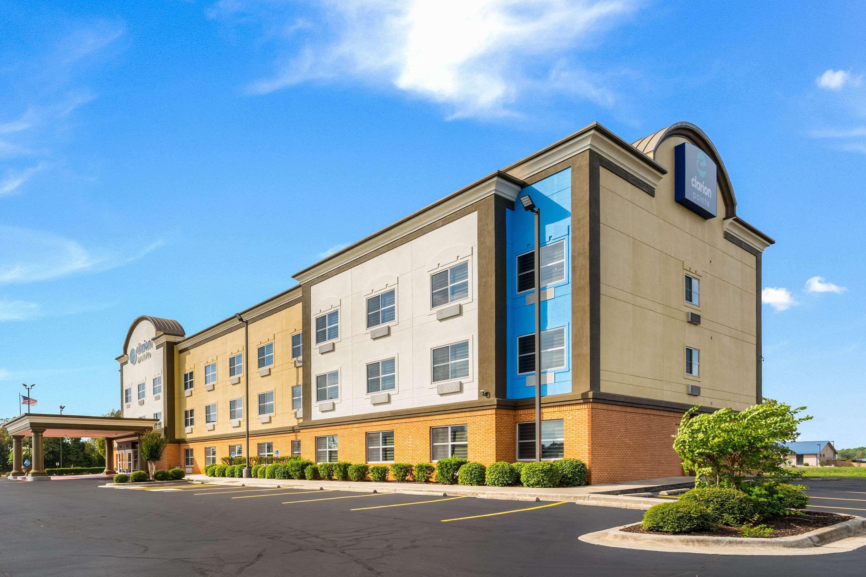 Clarion Pointe Madison-Huntsville Εξωτερικό φωτογραφία
