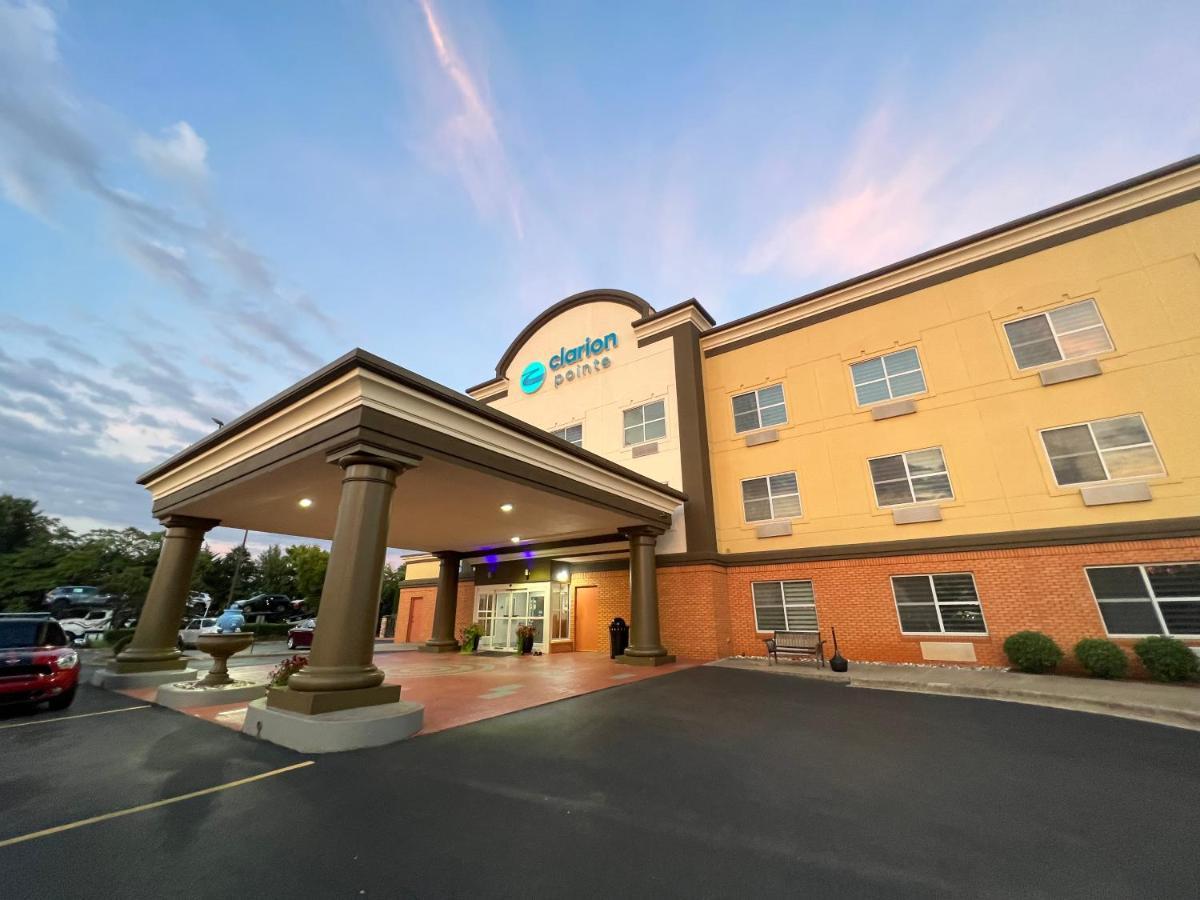 Clarion Pointe Madison-Huntsville Εξωτερικό φωτογραφία